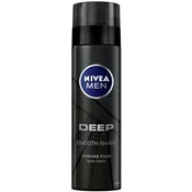 Nivea Pena za britje za moške Deep (Smooth Shave) 200 ml