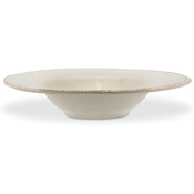LE COQ globok krožnik Aetna, stoneware, krem, 23 cm