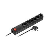 shumee Letev za prenapetostno zaščito 6xz/u 5m črna PSF4-605-2