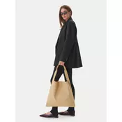 Ročna torba Patrizia Pepe 8B0321/L153-B880 Bež