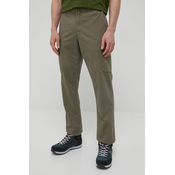 Columbia PACIFIC RIDGE CARGO PANT, moške pohodne hlače, zelena 1954871