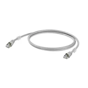 Weidmüller RJ45 omrežni priključni kabel CAT 6A S/FTP [1x RJ45-vtič - 1x RJ45-vtič] 5 m siv z UL-certifikatom Weidmüller