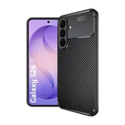Maska za Samsung Galaxy S26 S941B Defender Carbon, Crna