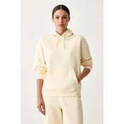 Puma ESS SMALL NO. 1 LOGO COMFORT HOODIE FL (S), ženski pulover, žuta 682397