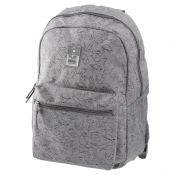 Play Školski ranac za dečake X27 4Pack, 40x28x18cm, Tamnosivi