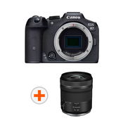 Kamera bez ogledala Canon - EOS R7, Black + Objektiv Canon - RF, 15-30mm, f/4.5-6.3 IS STM