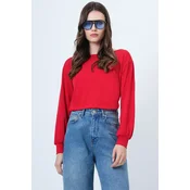 Trend Alacati Stili Ženska bluza Alc-X14393, Crvena