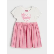 Sinsay - Babydoll haljina Barbie - aurora roze
