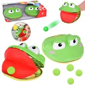 Rukavica za pucanje s bacacem x2 arkadna igra FROG + kuglice ZA5604