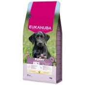 Hrana EUKANUBA Puppy Large bogata svježom piletinom 15 kg