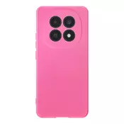 AVIZAR Ovitek Soft-Touch za Redmi Note 15 4G iz nedrsečega silikona, Fuksija, (5000190033)