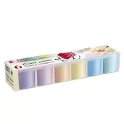 Tempera u posudama, ICO Jež, 6 različitih pastelnih boja