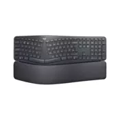 Logitech Ergo K860 for Business tipkovnica RF bežicni + Bluetooth UK International Grafit