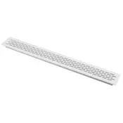 Rešetka za ventilaciju AA-02 484x60mm siva GTV