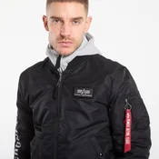 Alpha Industries Puhovka 133104 Črna Regular Fit