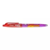 Rollertoll, 0,35 mm, brišivo, s kapicom, PILOT Frixion Ball Friends, ljubičasta PNJ693786