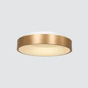 Steinhauer LED stropna svetilka Ringlede, 2.700 K O 38 cm zlata - Dnevna soba/jedilnica - Sodobni - zlato - Kovina