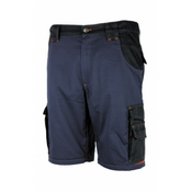 Lacuna radne pantalone kratke north tech plave velicina 58 ( 8nortkp58 )