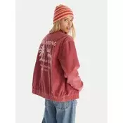 Billabong Prijelazna jakna Chill Time EBJJK00174 Ružicasta Regular Fit