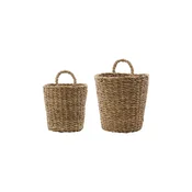 Komplet dekorativnih košar House Doctor HDHere 20 x 20/22 x 24 cm 2-pack