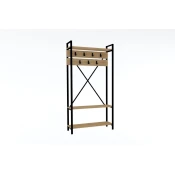 Hanah Home Alfa Sapphire(835PUQ4008) Cipelarnik i Civiluk, Crna-Braon