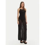 Seafolly Obleka za na plažo Beach Edit 55685-KN Črna Regular Fit