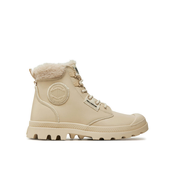Palladium Pohodni čevlji Pampa Hi Snow Warm 94380-175-M Bela