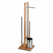 WENKO 24391100 - WC cetka RIVALTA 18x70 cm braon/bela/crna
