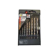 Triuso svedri za beton, 8 delni set, 3-10mm