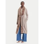 Guess Pletena jopica W6BR90 Z2288 Temno bež Regular Fit