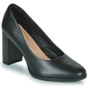 Clarks  Salonarji FREVA85 COURT  Črna
