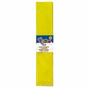Krep papir rumeni 50x200cm