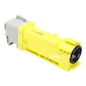 Fenix D-2150/2155 XL Yellow nadomešča toner Dell 2150/2155Y za Dell 2150CN, Dell 2150CDN, Dell 2155CN, Dell 2155CDN velike kapacitete za 2.500 strani
