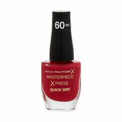 Max Factor Masterpiece Xpress Quick Dry brzosušeći lak za nokte 8 ml nijansa 310 She´s Reddy