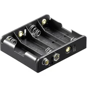 DRŽALO D ZA 4 BATERIJE TIPA AA, (D X Š X V) 61,7 X 56,6 X 15,5 MM