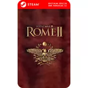 Total War ROME II Empire Divided Campaign Pack dodatek za igro - Steam koda brez škatlice (WINDOWS PC)