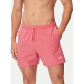 Emporio Armani Kopalne hlače EM000583 AF20424 UA303 Roza Regular Fit