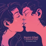 Paavo Kässi Ja Takaoven Mies - Yö, Kaunis Varjo (LP)