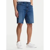 Calvin Klein Jeans Jeans kratke hlače LV04RF793G Modra Regular Fit