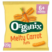 ORGANIX Organski šargarepa flips 6m+ 20g