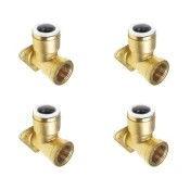 shumee John Guest Speedfit medeninasti stenski komolec 15x1/2 GW - 4 kosi.