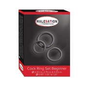 Malesation – Cock Ring Set Beginner