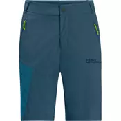 Jack Wolfskin Kratke hlače na prostem Glastal Shorts M Dark Sea L