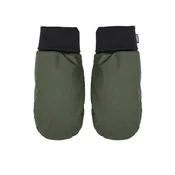 Rains Rukavice Alta Puffer Mittens 16070 Zelena