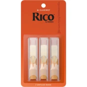 Rico 3 Pack 2 Bb Clarinet