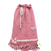 Vivog Džemper za psa, Pink Lilly 25cm