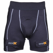 Compression Jock Shorts suspenzor