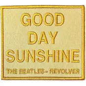 The Beatles Good Day Sunshine Našitek za šivanje 80 x 69 mm