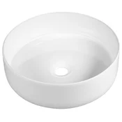 SAPHO Elegantno Keramično Namizno Umyvadlo FIASTRA, O40cm, Bela