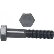 Eneron Šesterokotni vijaki M16x75 10.9 črni DIN 931 25 kosov